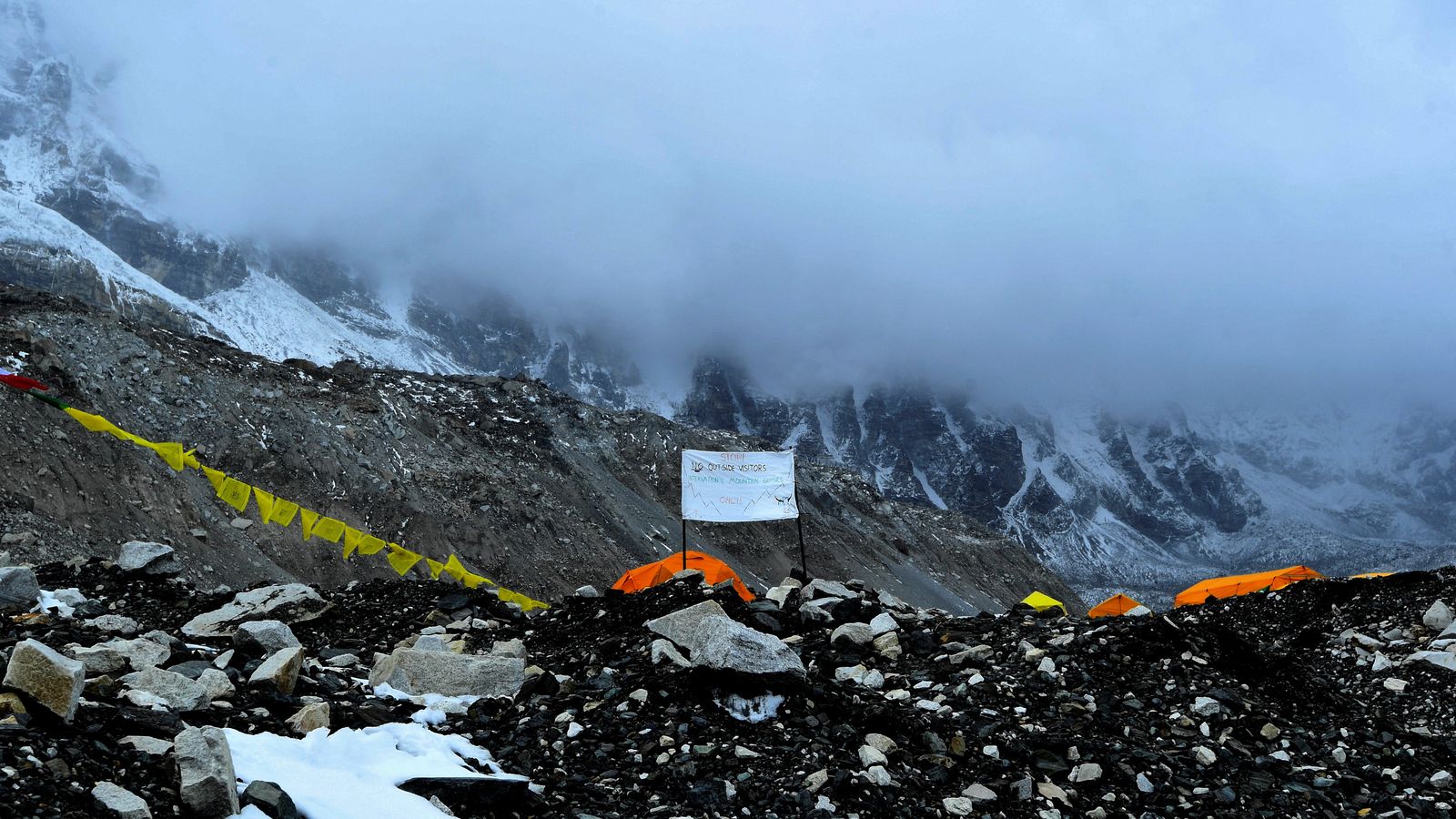 At Least 100 COVID-19 Cases On Everest, Guide Says