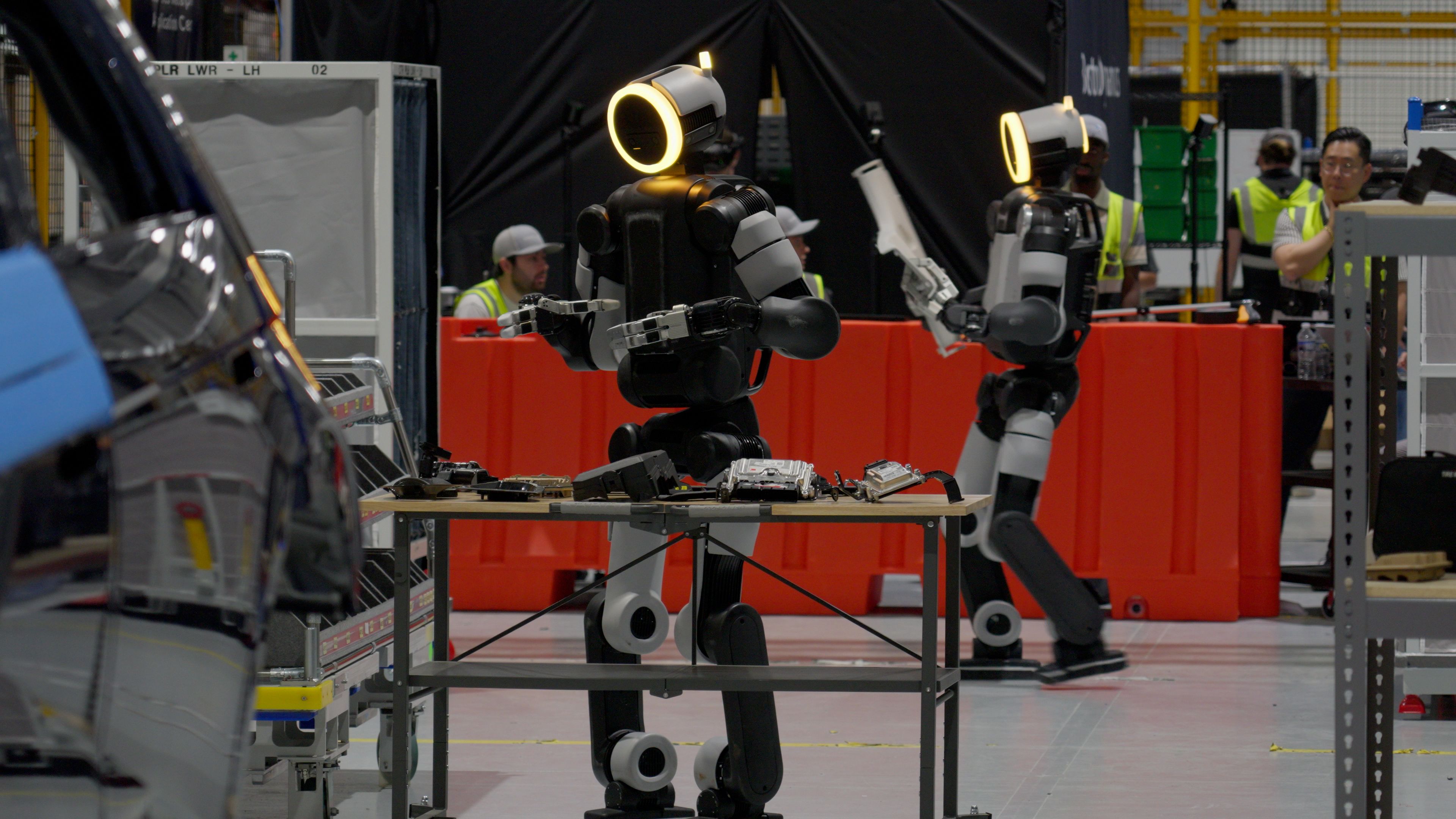 axios.com - Steph Solis - Boston Dynamics' humanoid robots start training at Hyundai plant