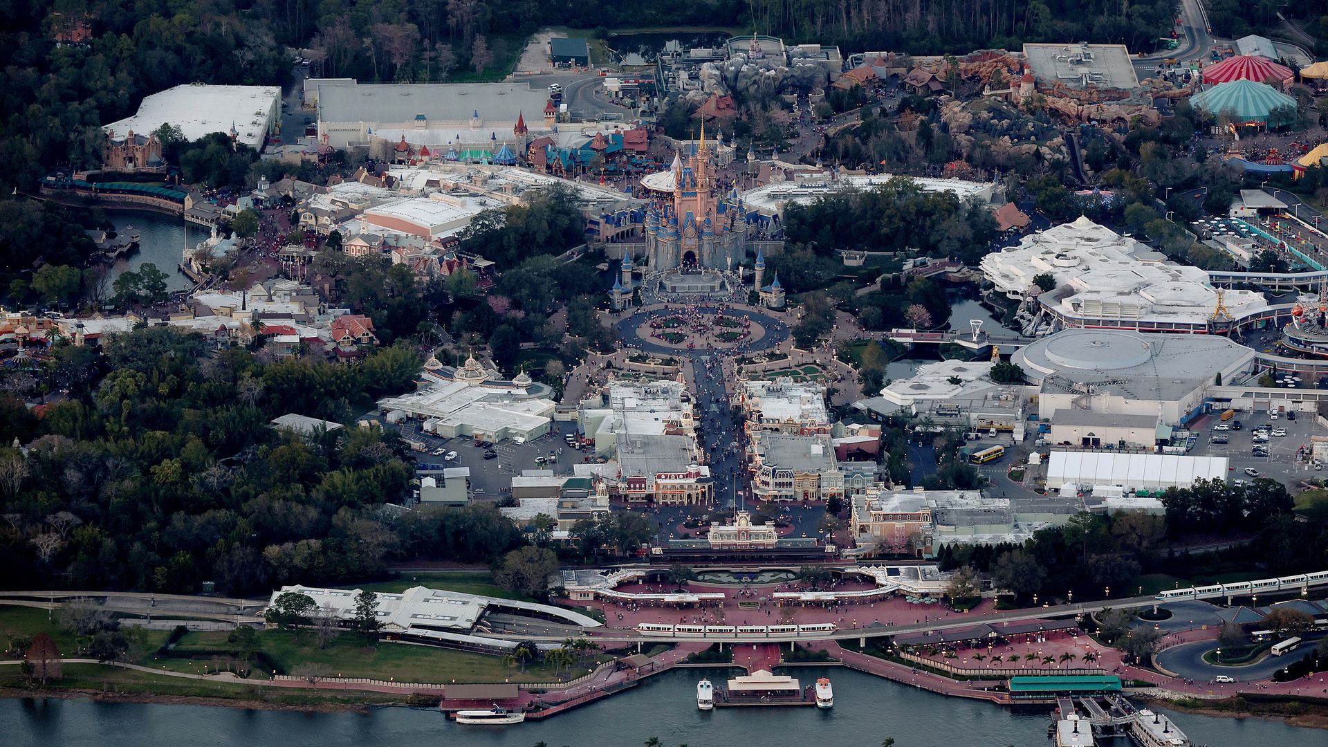 Walt Disney World in Orlando, Florida, in February 2023.
