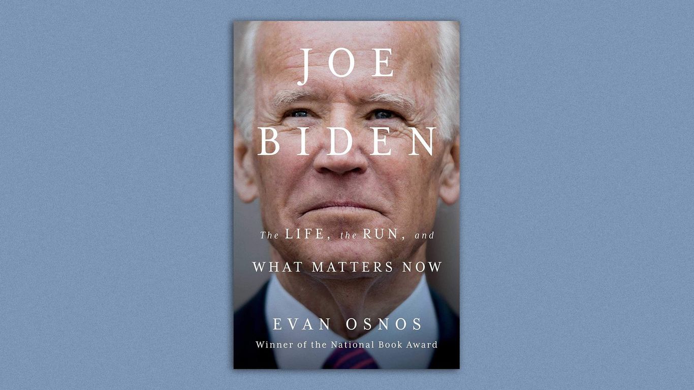 The New Yorker's Evan Osnos on how his Biden biography came together