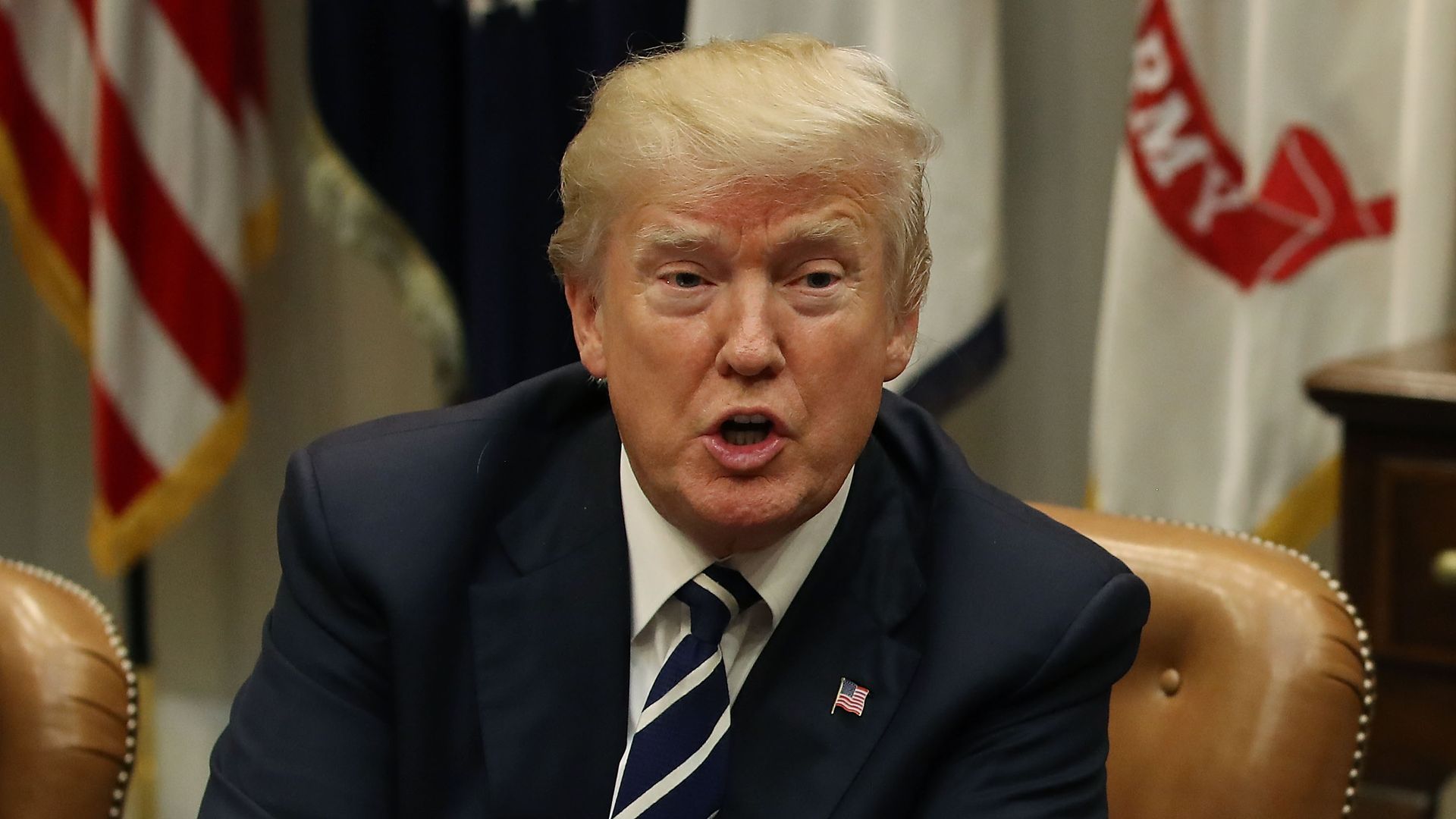 President Donald Trump.