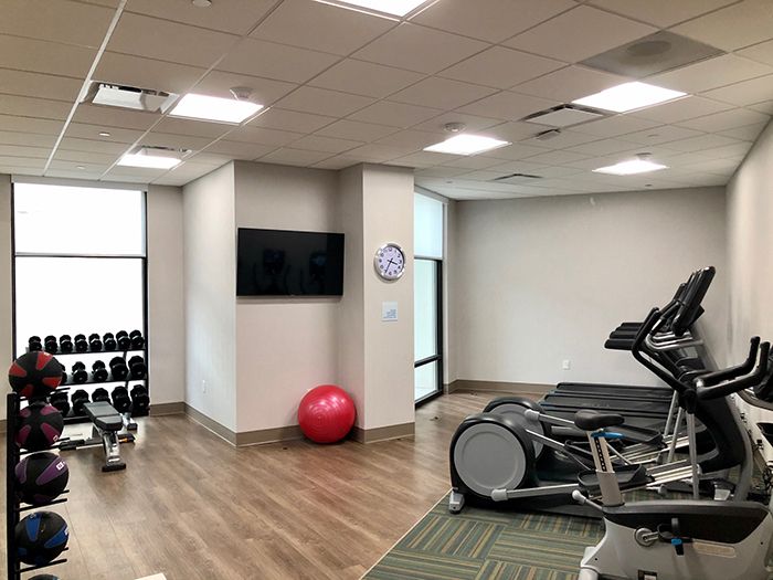 fitness center holiday inn charlotte