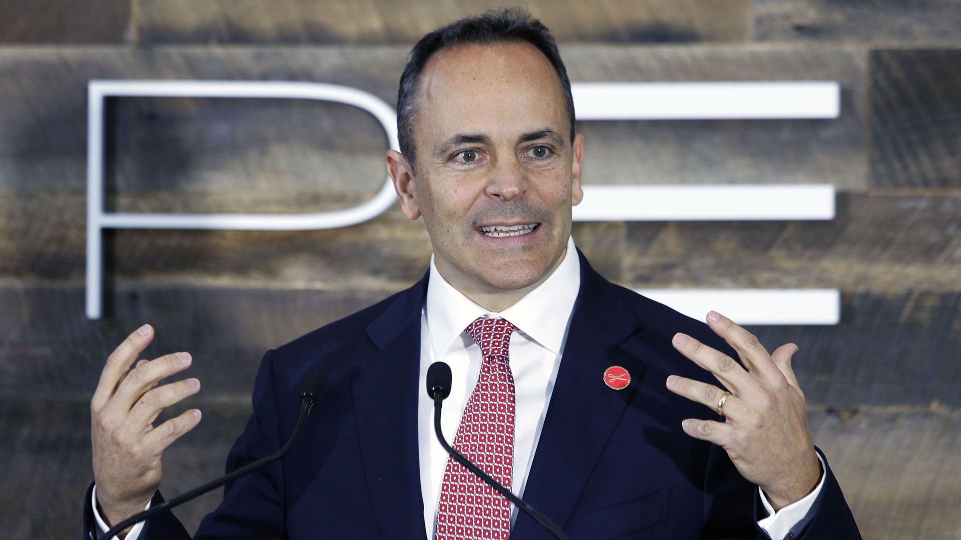 Kentucky Gov. Matt Bevin