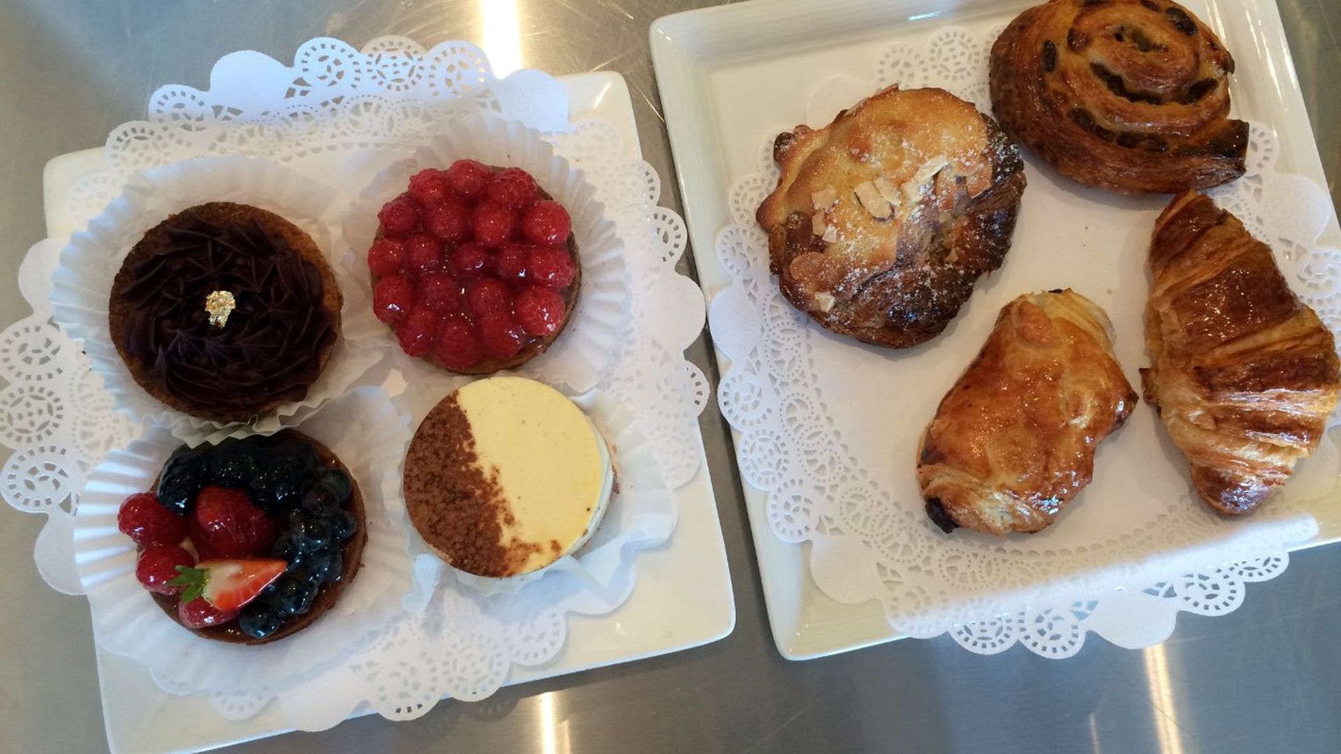 Renaissance Patisserie Charlotte