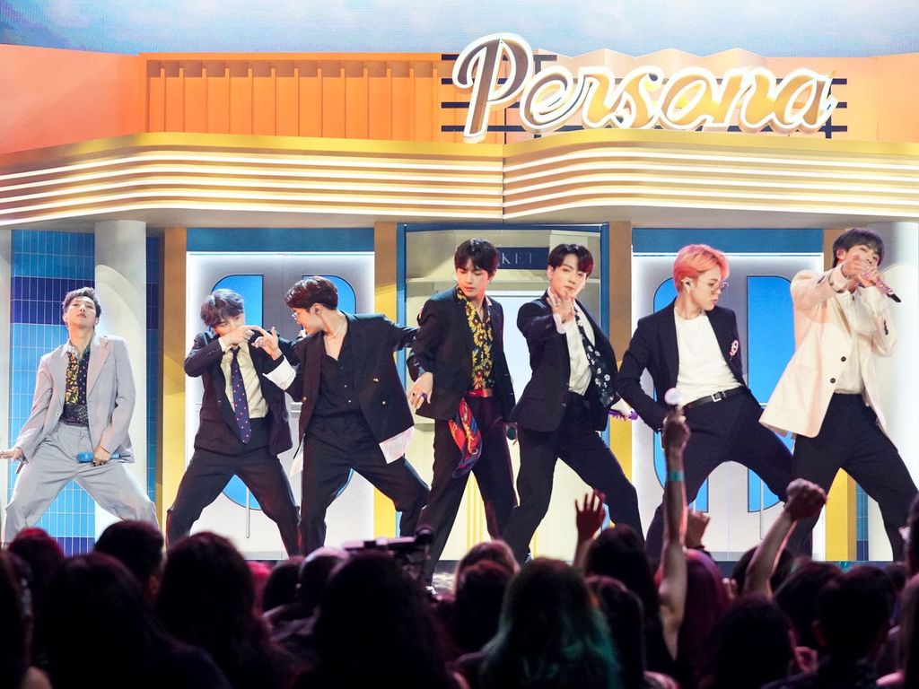 K-pop band BTS is worth $4.65 billion to South Korea