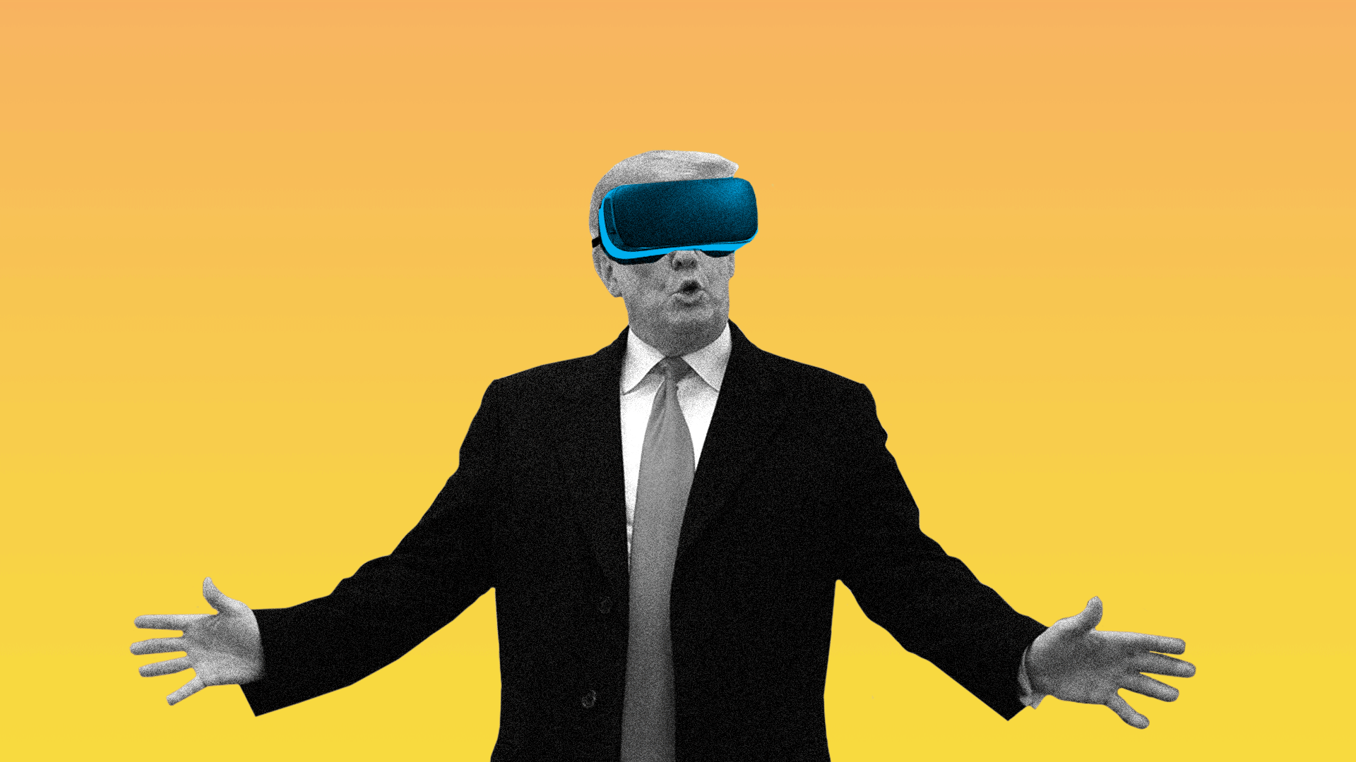 3 Trump #39 s virtual reality presidency