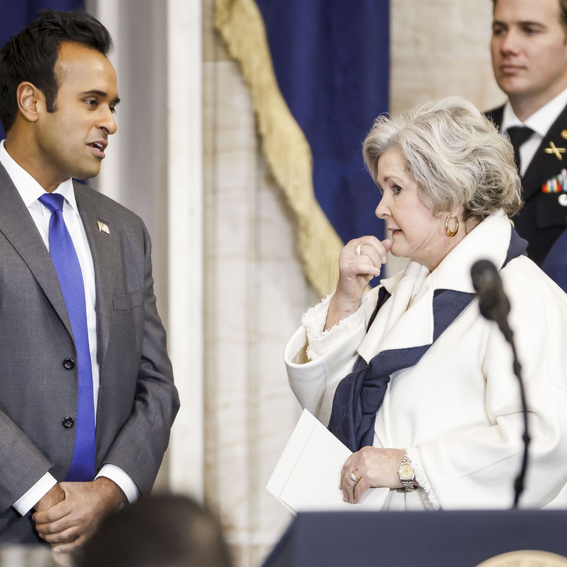 DOGE Vivek Ramaswamy leaving Trump Department of Government Efficiency
