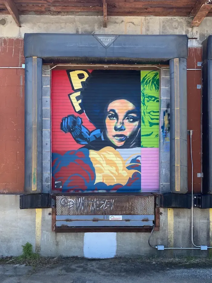 Camp North End Murals