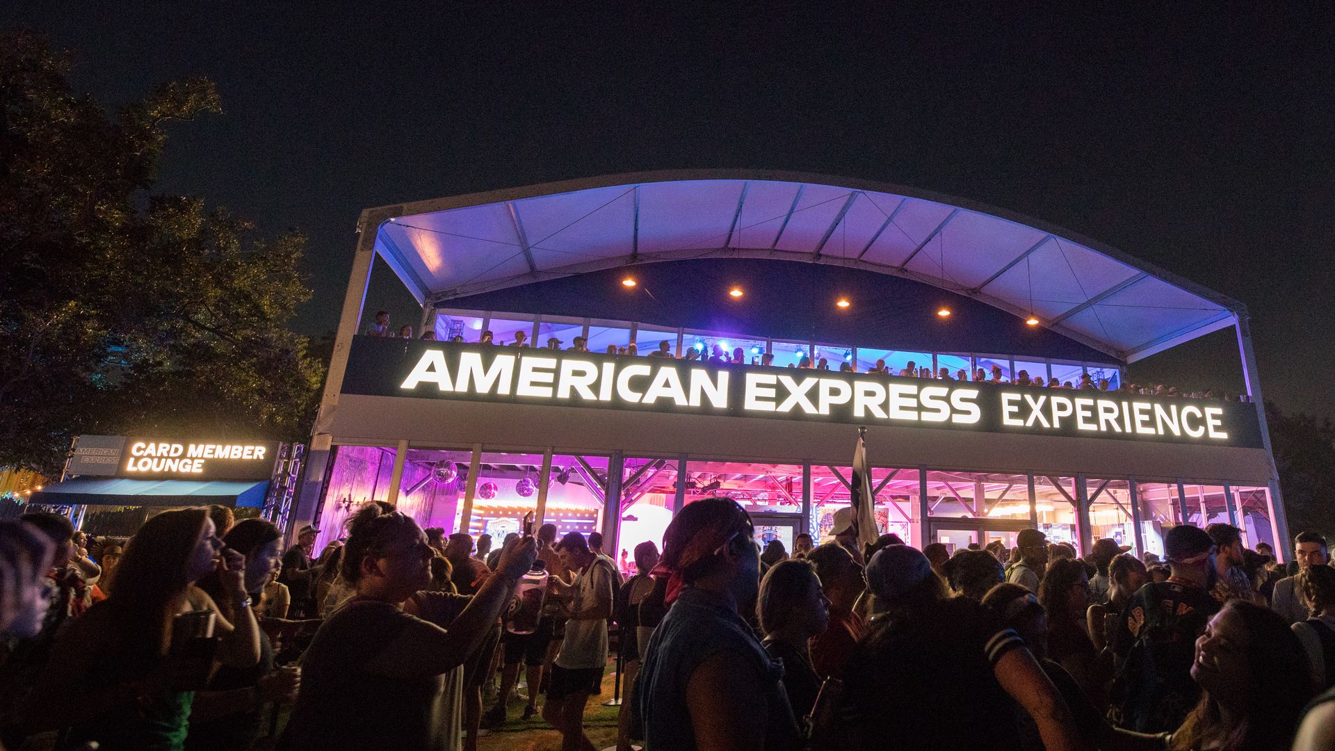 Amex experience