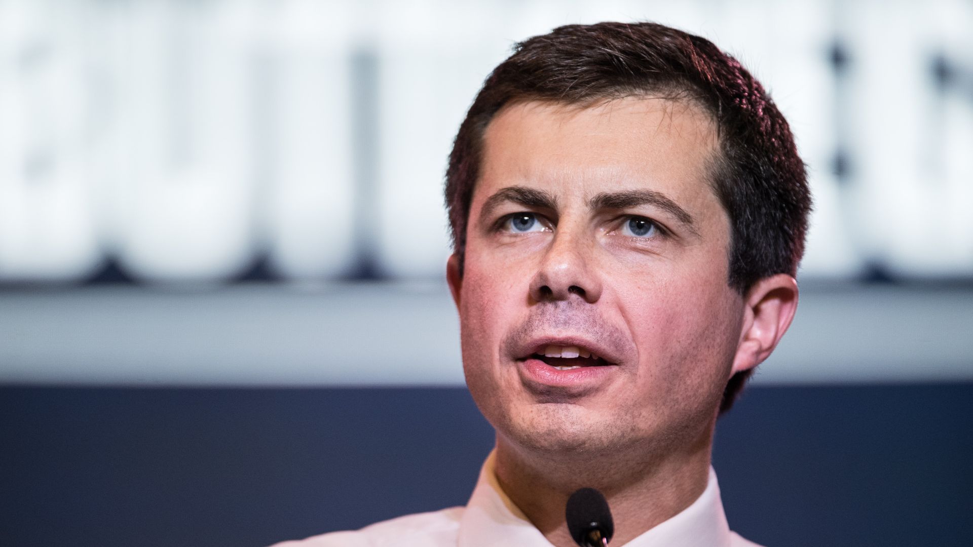  Democratic presidential candidate South Bend, Indiana Mayor Pete Buttigieg.