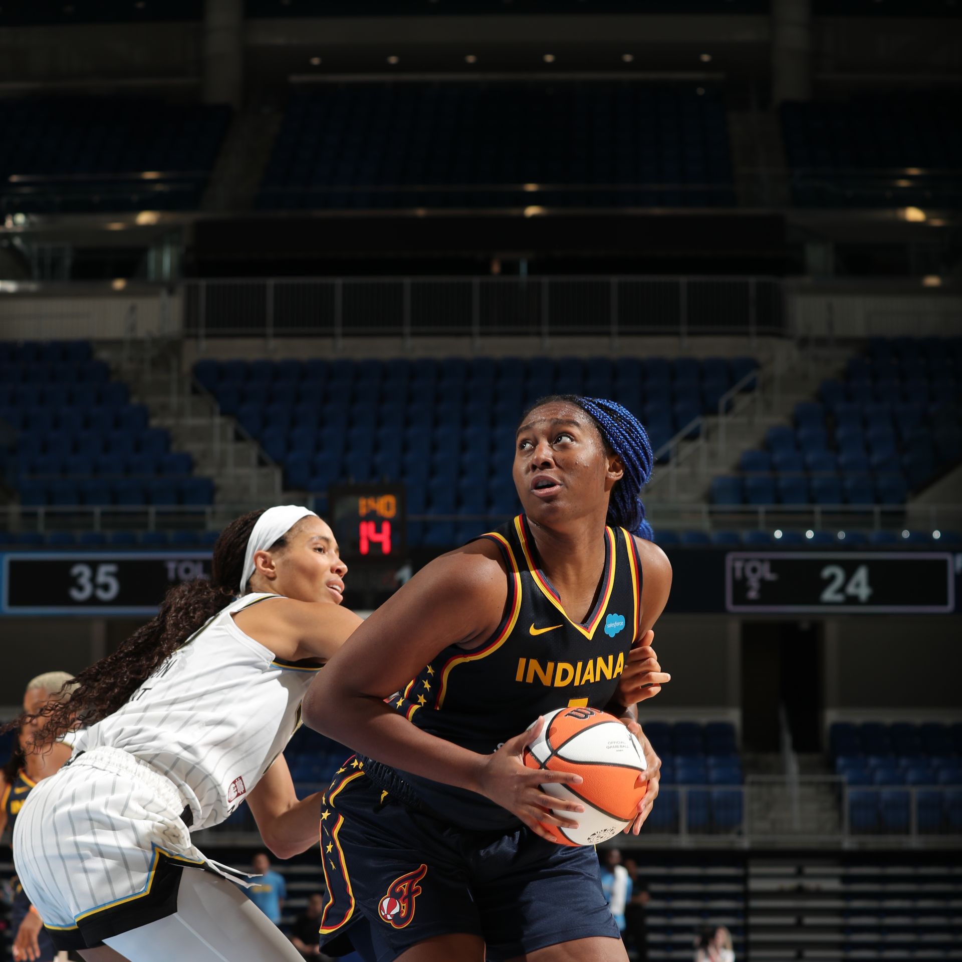 WNBA Draft: Kysre Gondrezick 