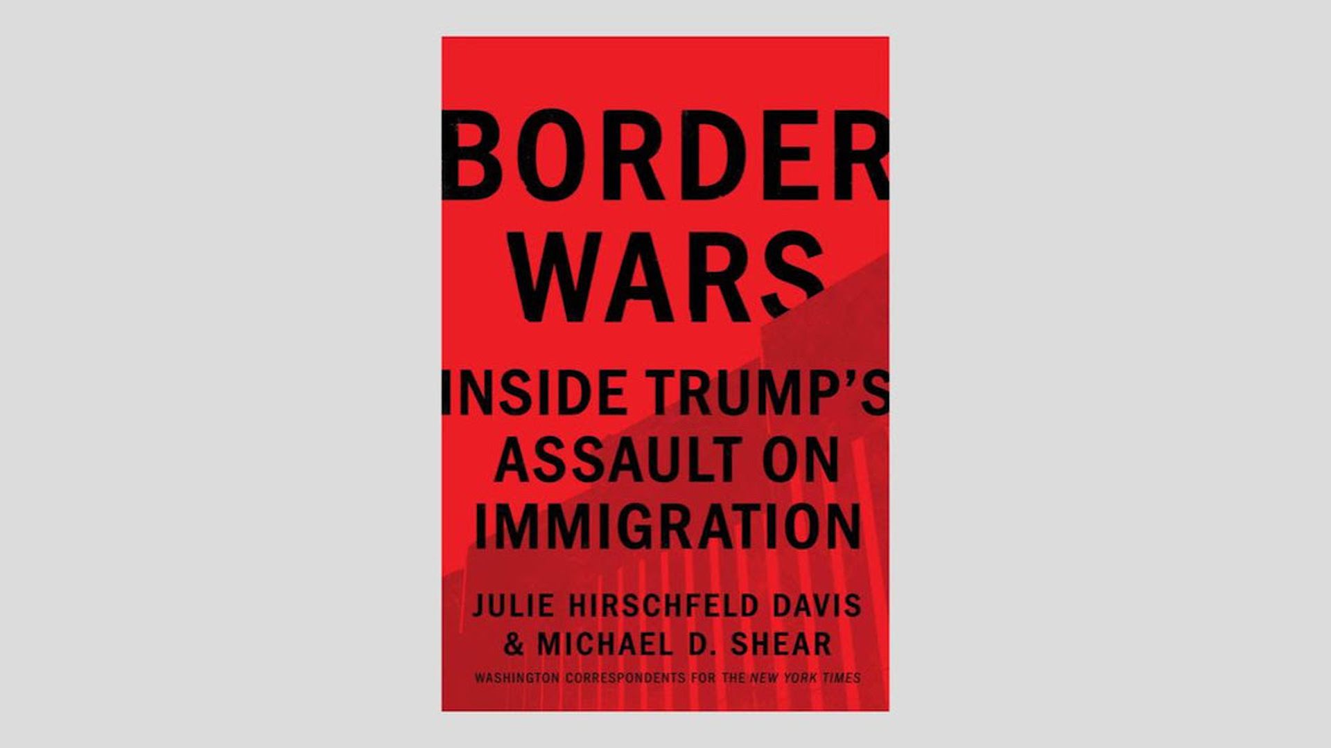 Cover of the book "Border Wars"