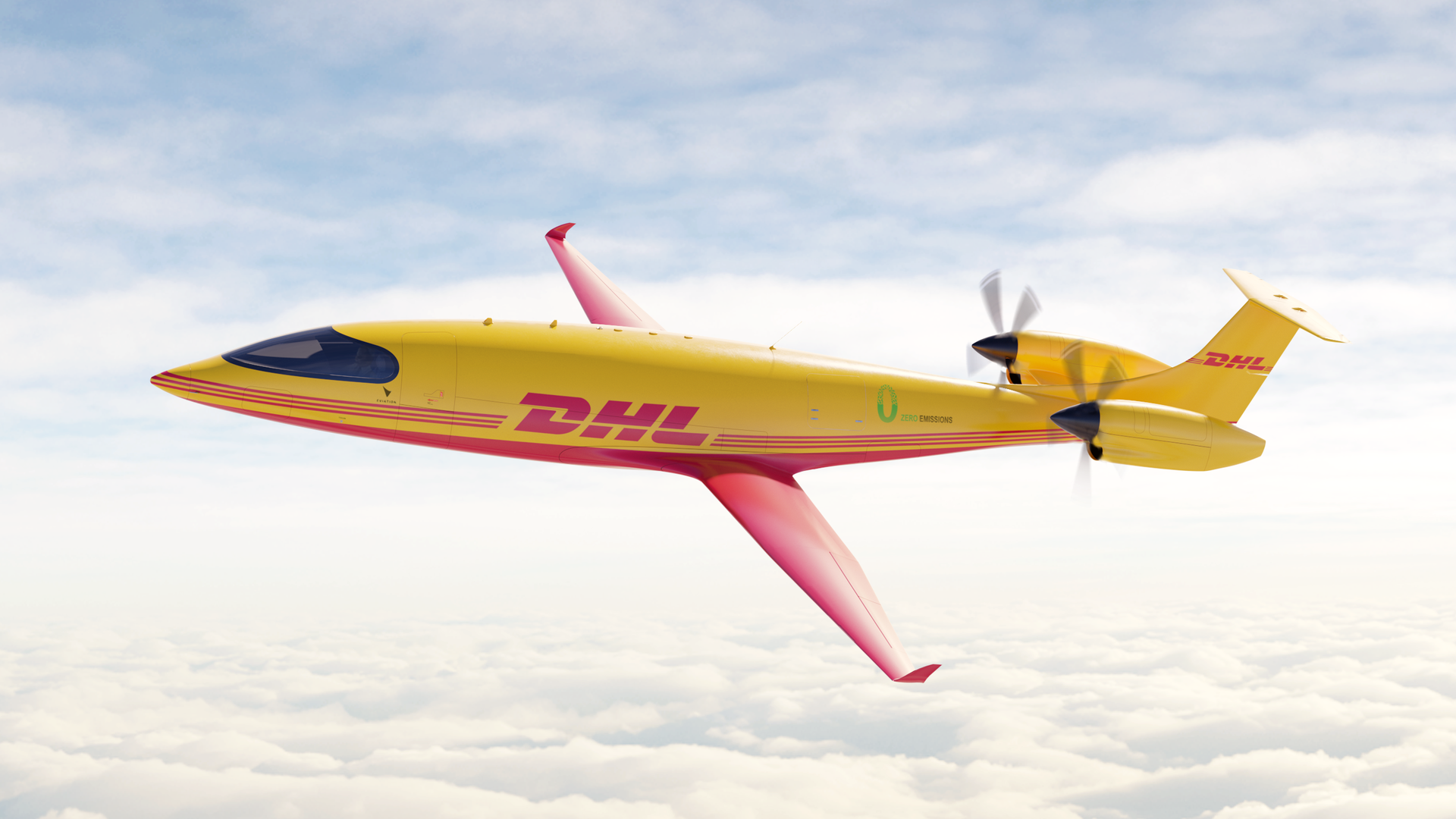 DHL electric cargo planes