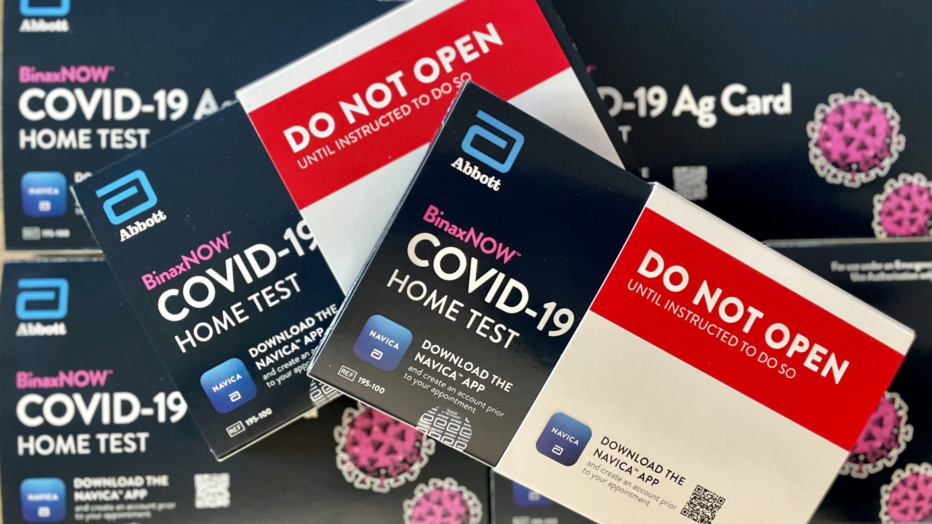 Free At-Home COVID-19 Tests Now Available