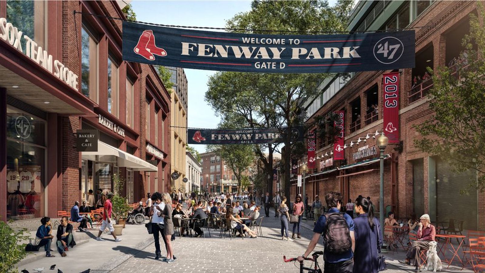 Red Sox owner unveils plans to redevelop streets surrounding Fenway Park