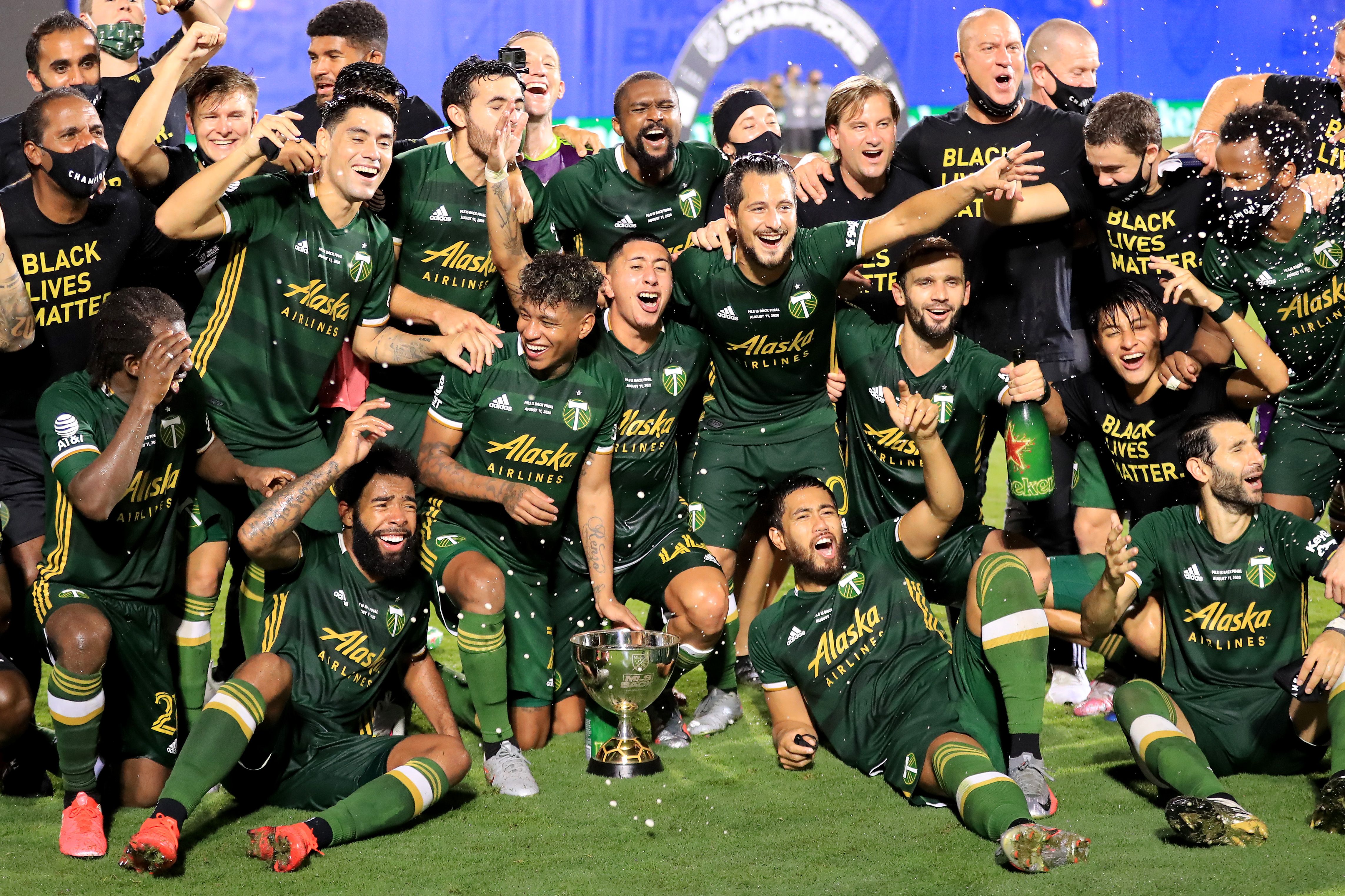 Portland Timbers team photo