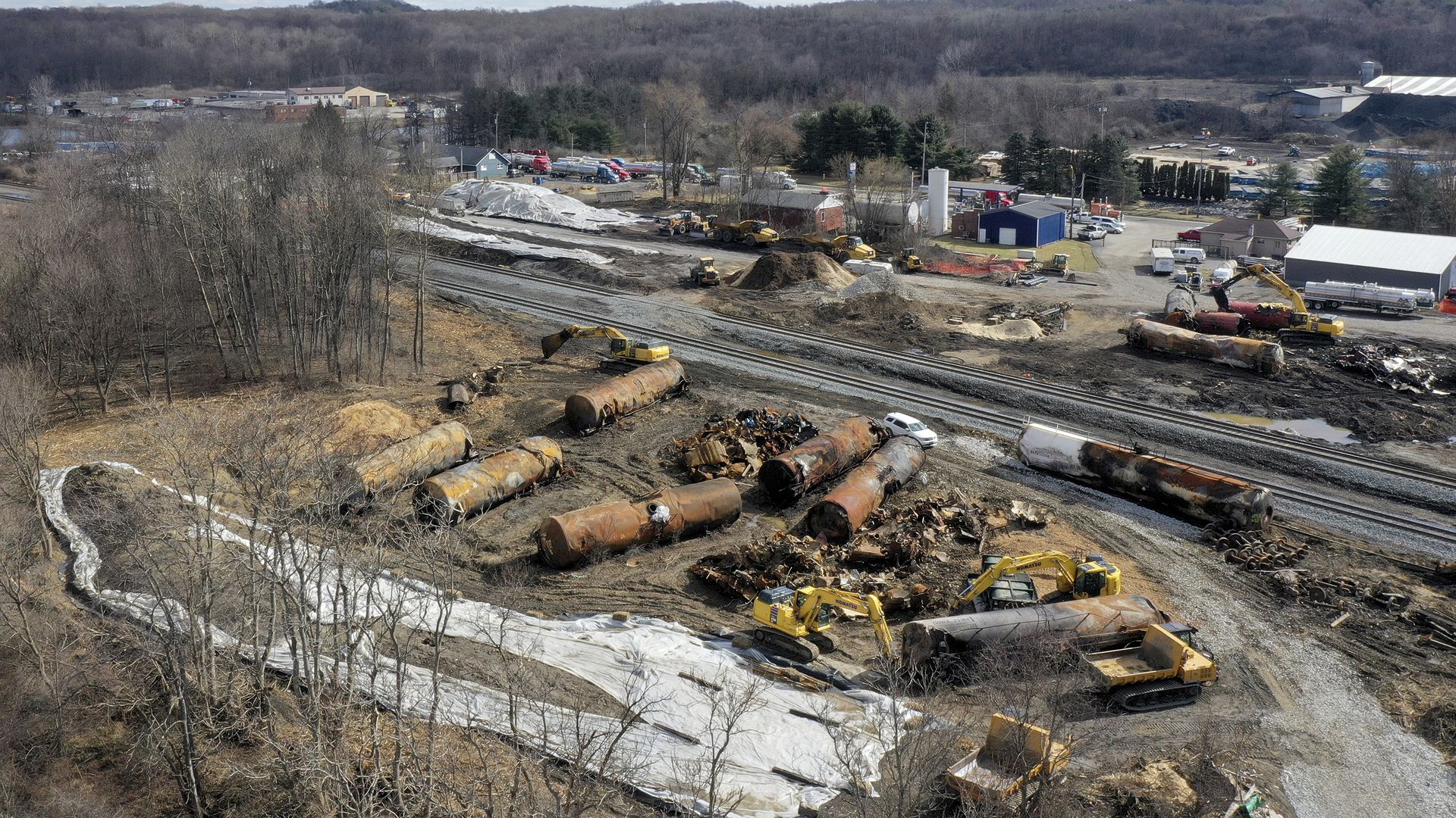 House GOP Probing Response to East Palestine Derailment