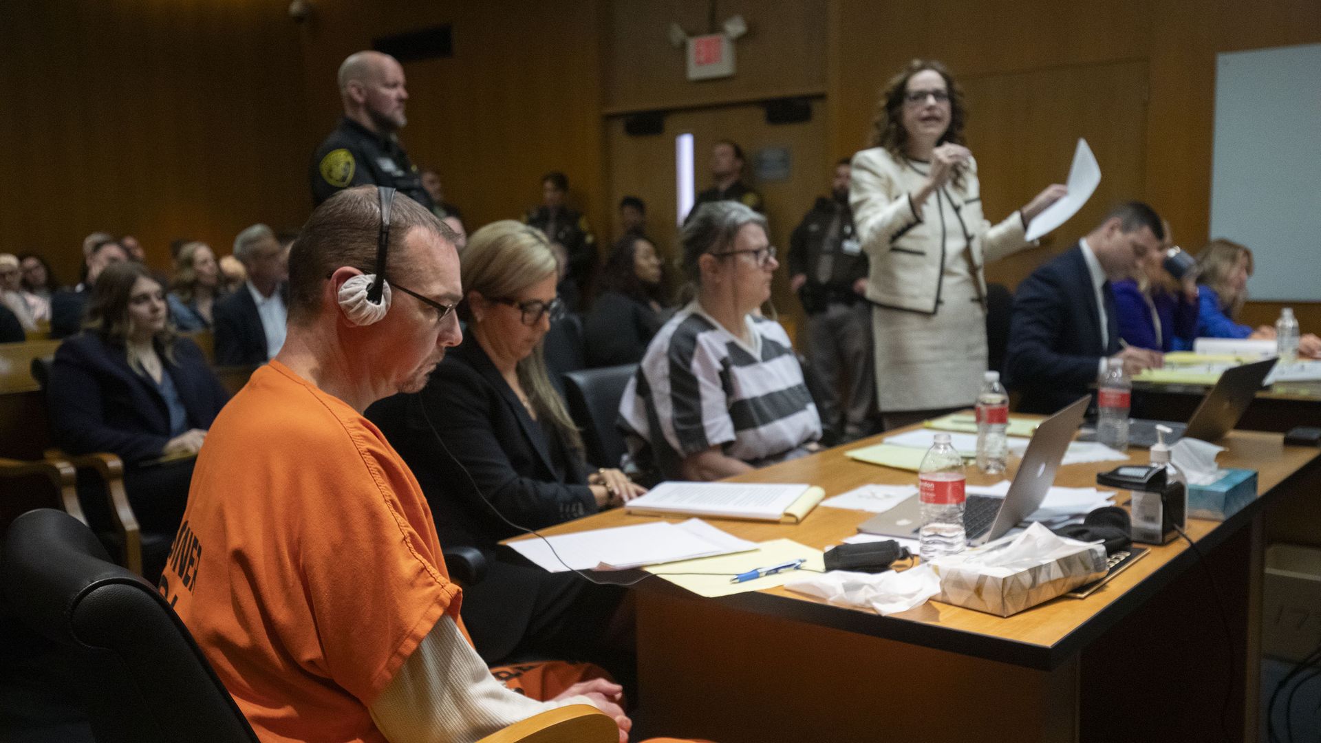 Crumbley parents at trial