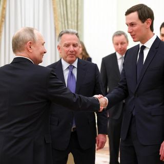 Trump's envoys meet Putin for four hours on Ukraine