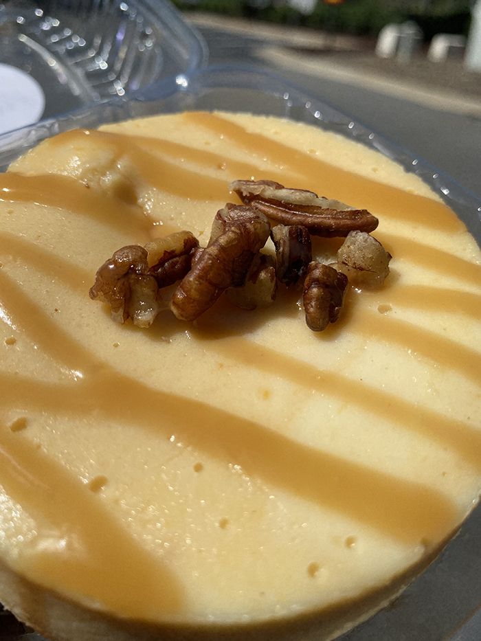 Jazzy's sweet potato cheesecake