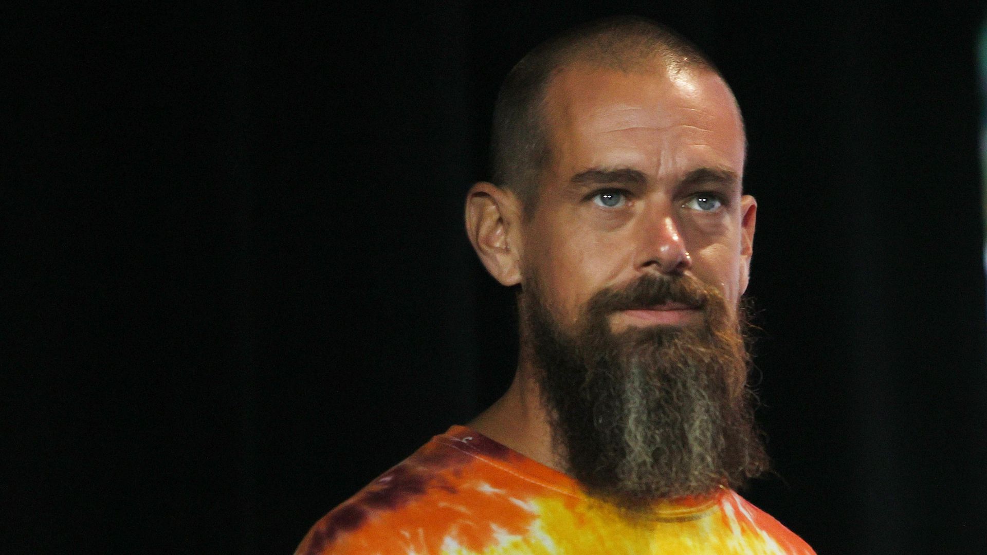 Jack Dorsey, co-founder of Twitter, on stage at the Bitcoin 2021 Conventionon June 04, 2021 in Miami, Florida.