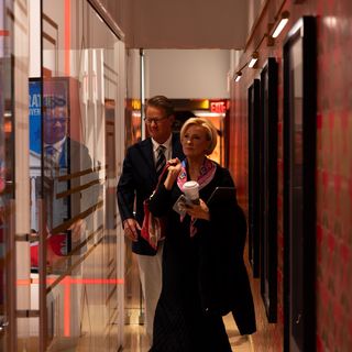 Axios interview: Joe Scarborough adds to "Morning Joe" buffet