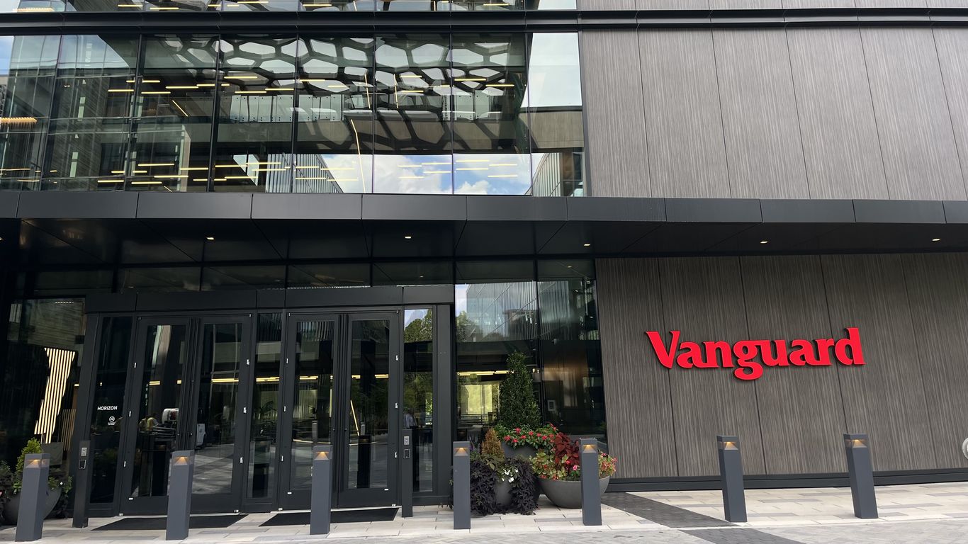 Tour Vanguard's new Charlotte office and amenities at the abandoned Centene HQ