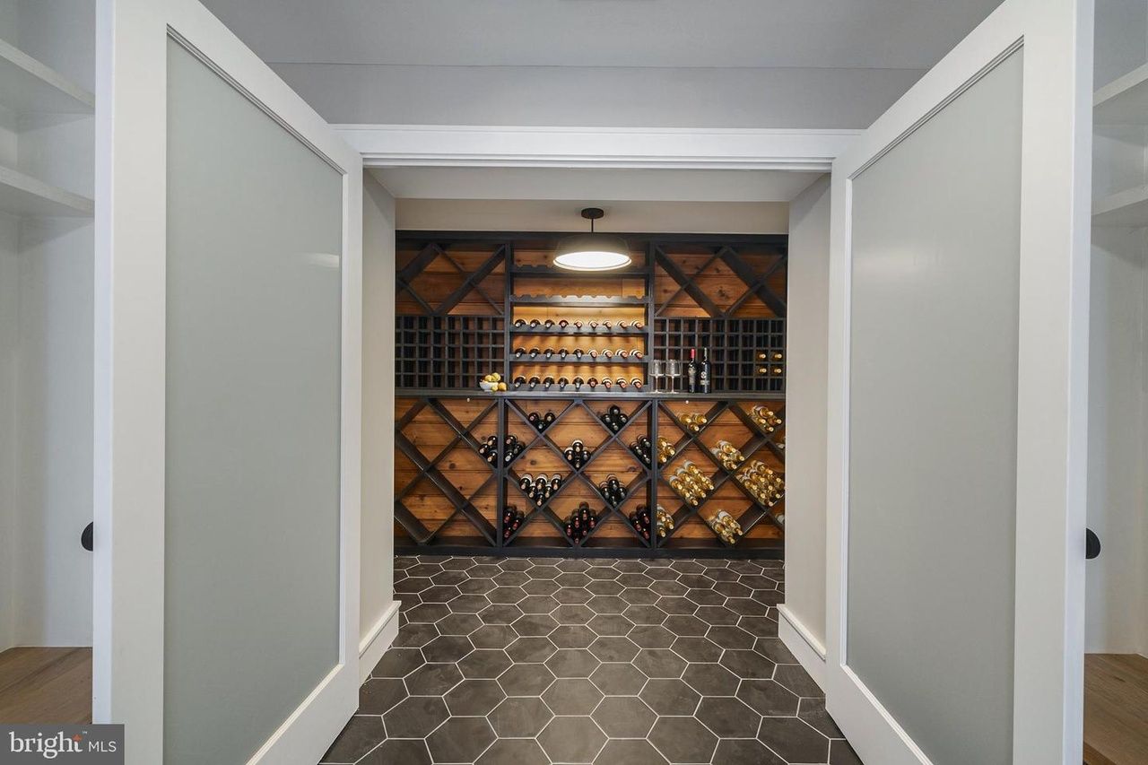 Wine cellar inside home at 3036 Arizona Ave NW