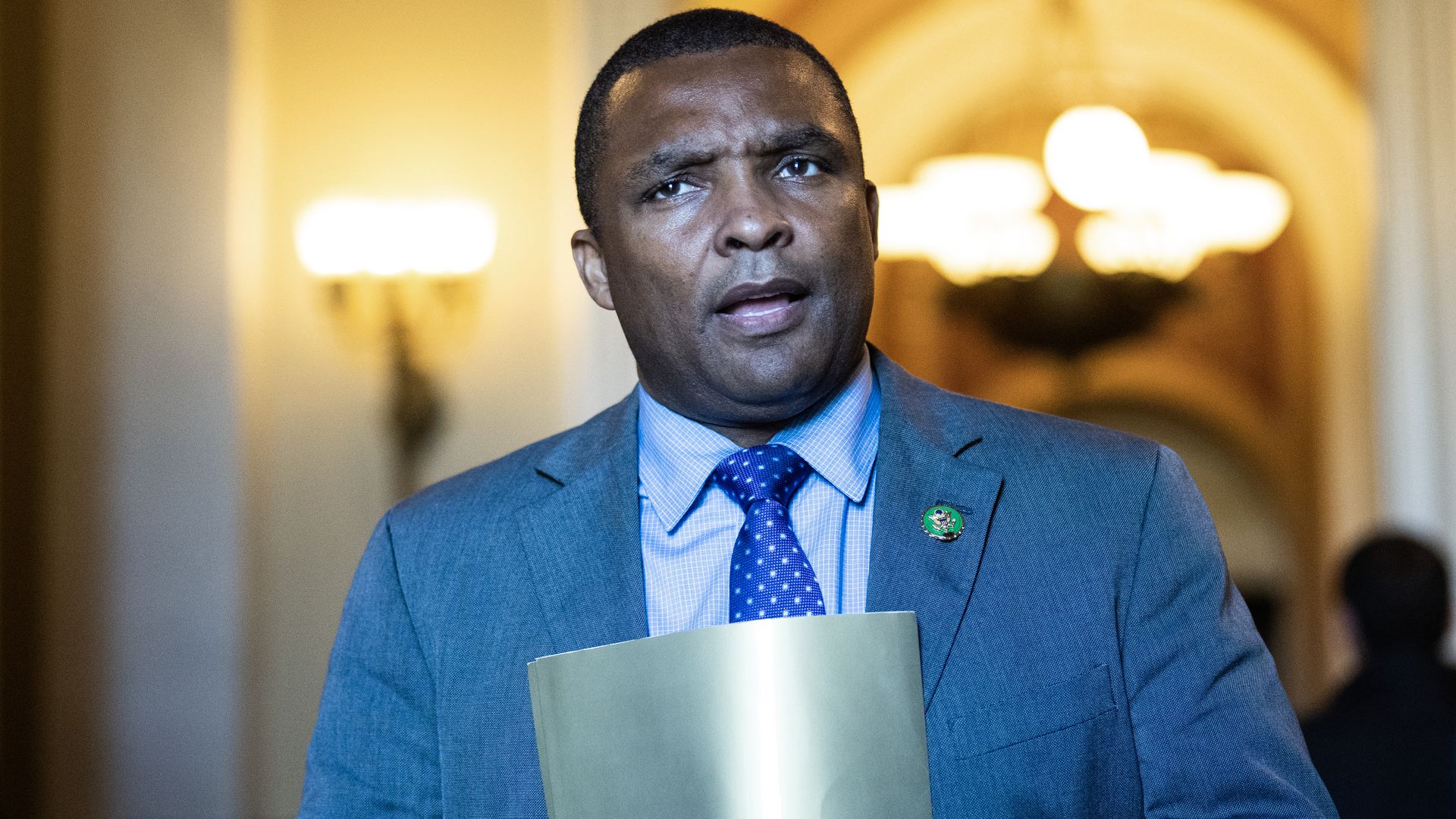 rep. don davis at the capitol