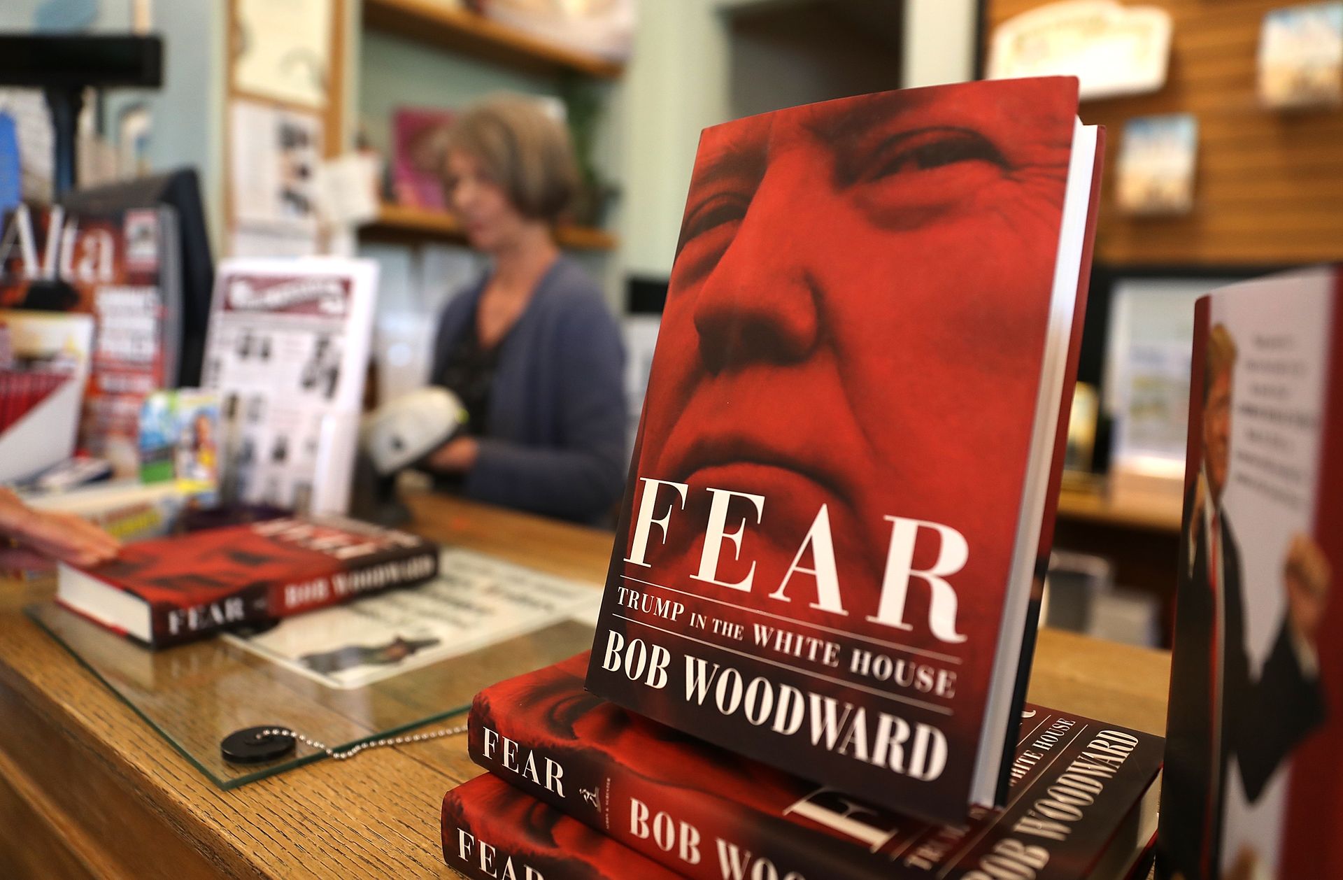 bob woodward latest book