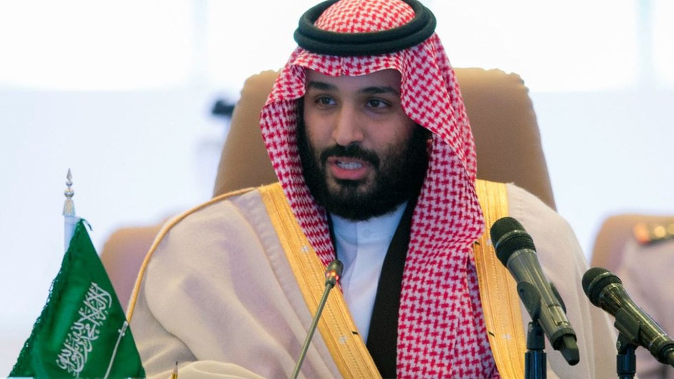 Saudi crown prince was behind purchase of $450 million da Vinci