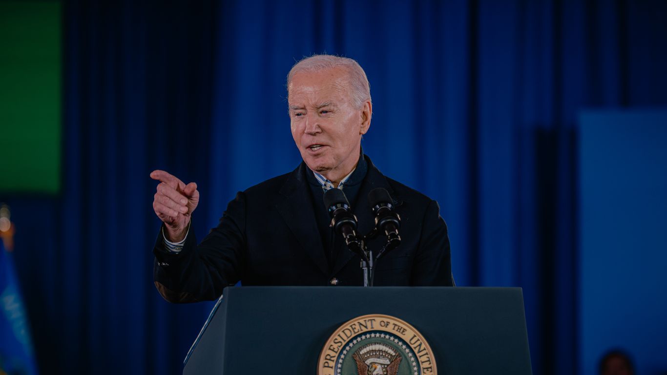 Mike Johnson urges Biden to act like Trump on border security executive ...