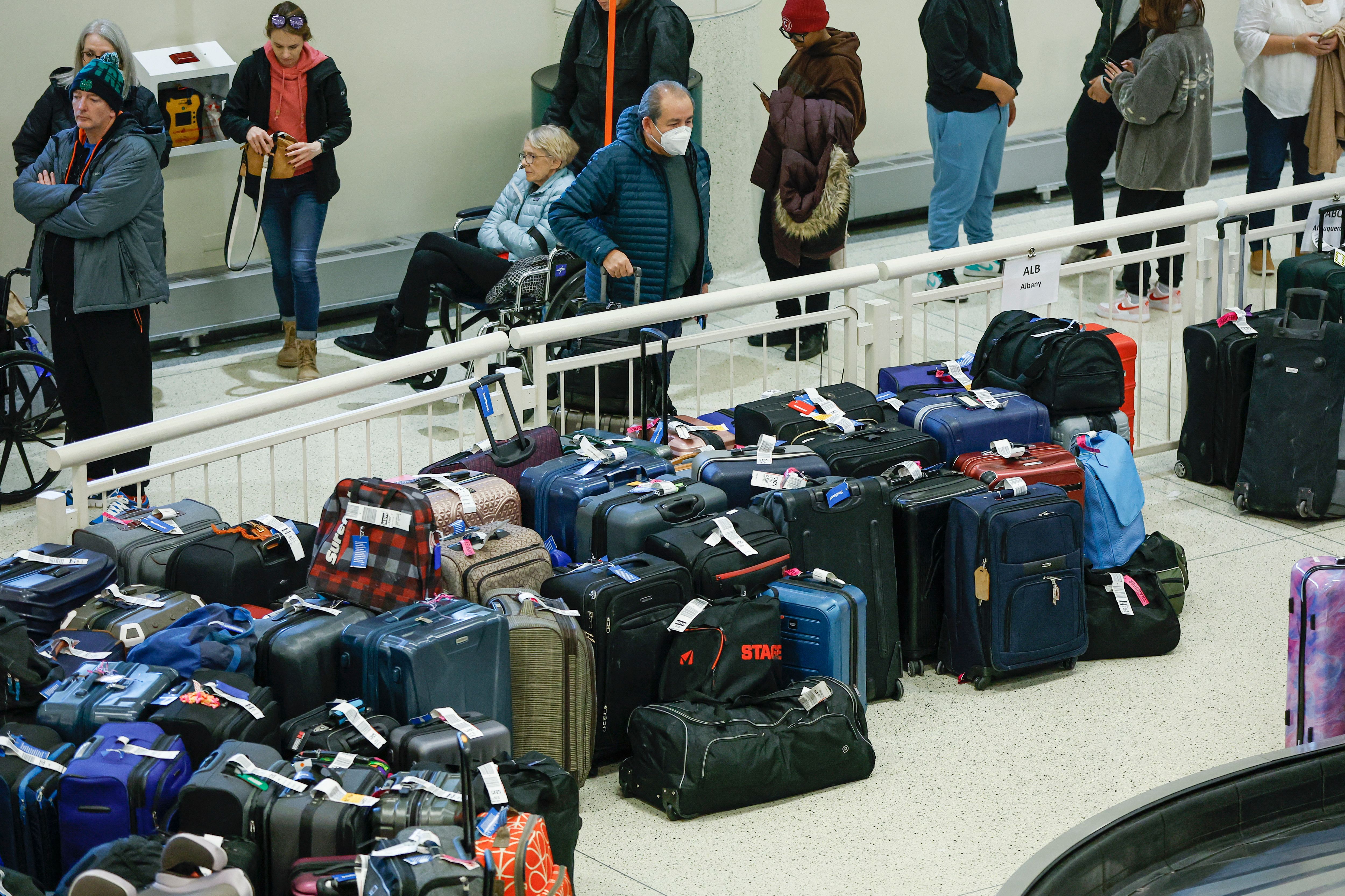 Southwest lost online baggage