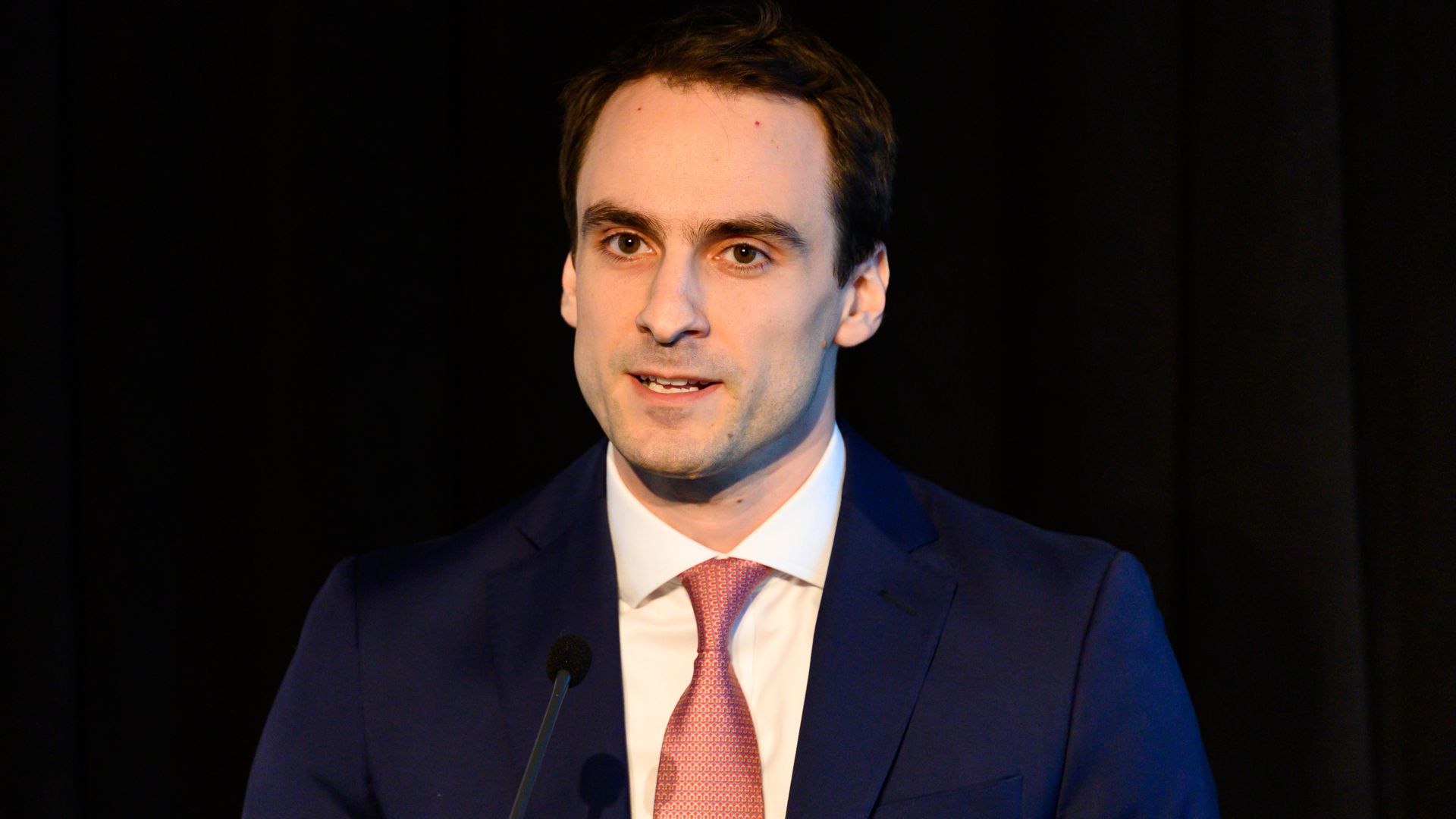 Michael Kratsios, deputy U.S. Chief Technology Officer and Deputy Assistant to the President at the White House Office of Science and Technology Policy. 