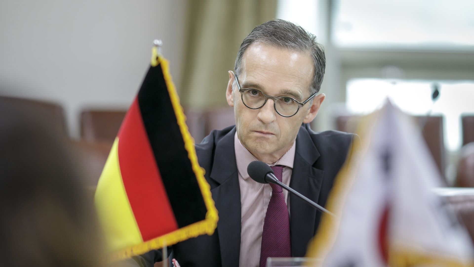 German foreign minister Heiko Maas