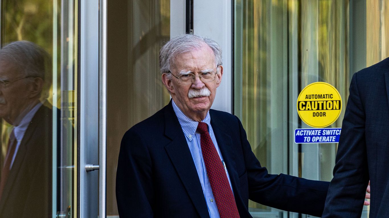 John Bolton, Trump's ex national security adviser pleads not guilty