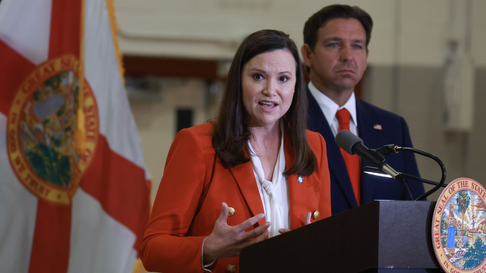 DeSantis to pick Florida AG Ashley Moody to fill Rubio's Senate seat