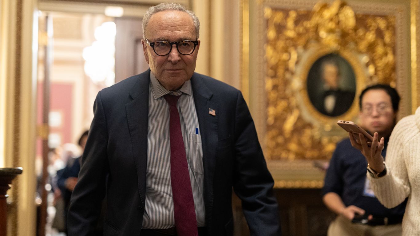 Furious progressives swarm Schumer's job as Democratic leader