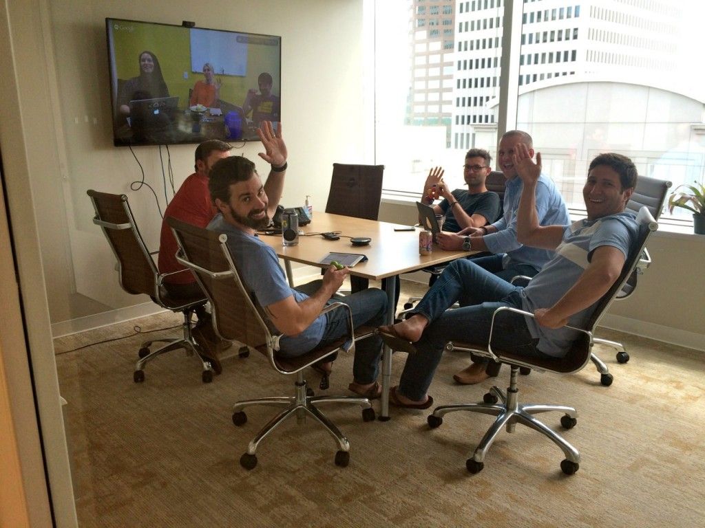 Skookum teleconference