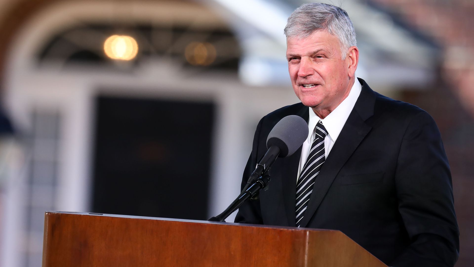 Franklin Graham.