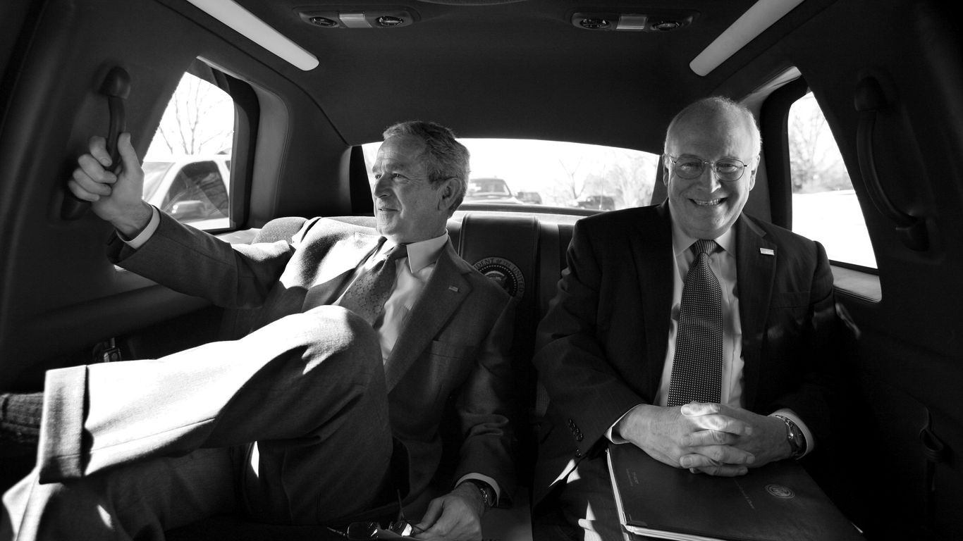 Dick Cheney's life in photos