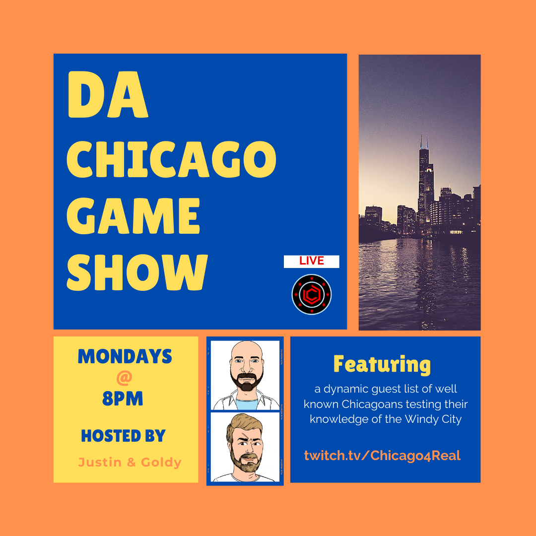 Illustration of Da Chicago Game Show 