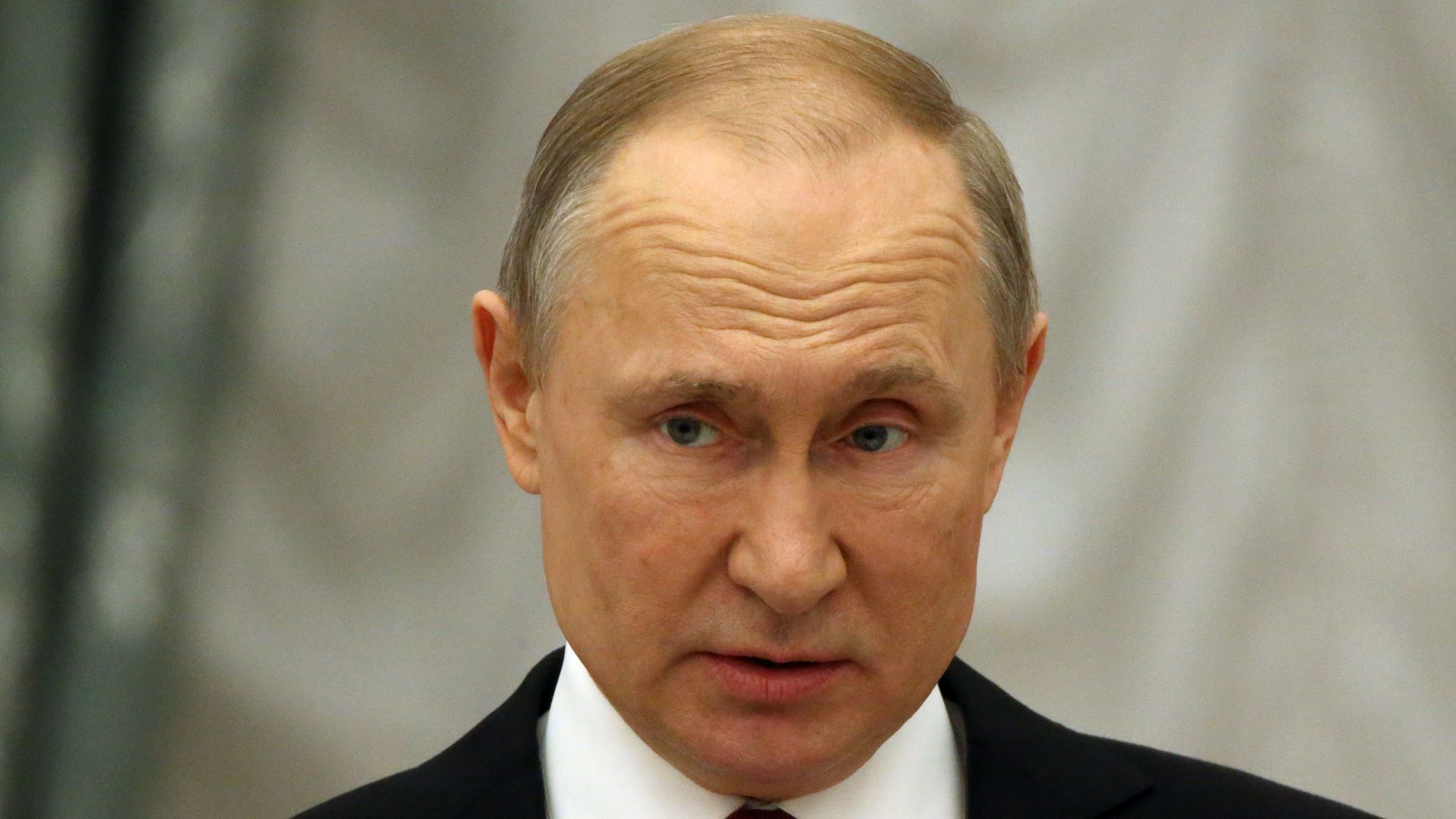 Vladimir Putin on Feb. 6