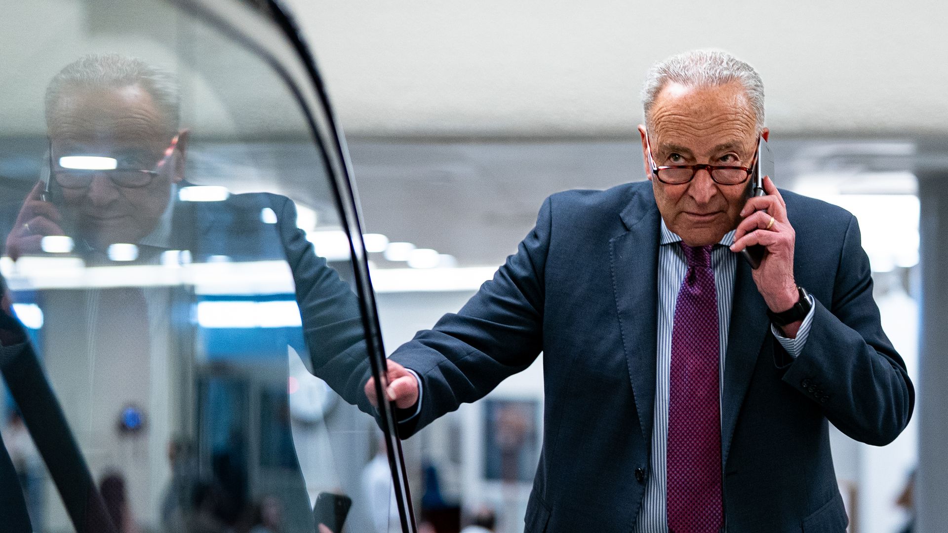 This is Chuck Schumer