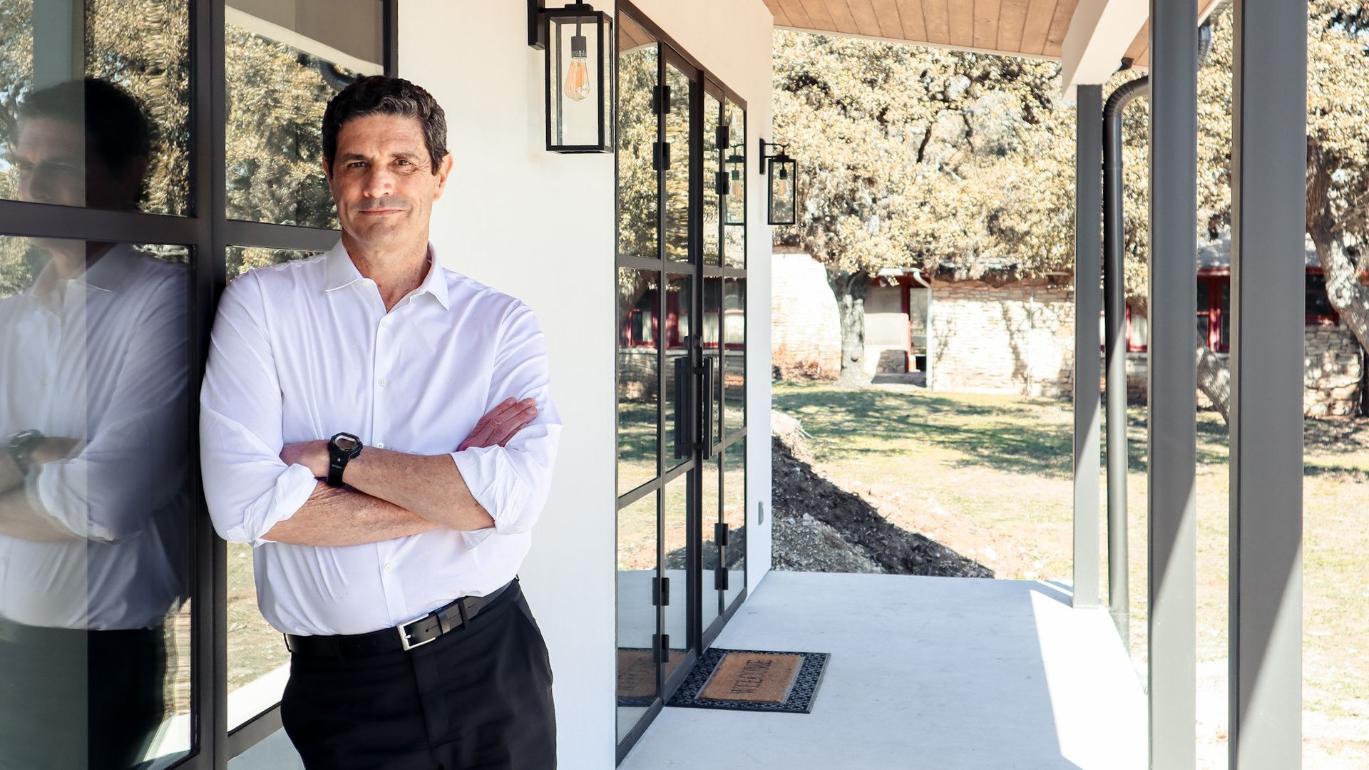 Portrait of Jack Ryan, CEO of real estate brokerage REX Homes.