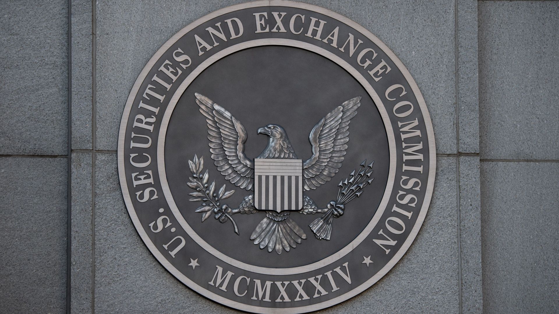 The headquarters of the Securities and Exchange Commission in Washington, DC.