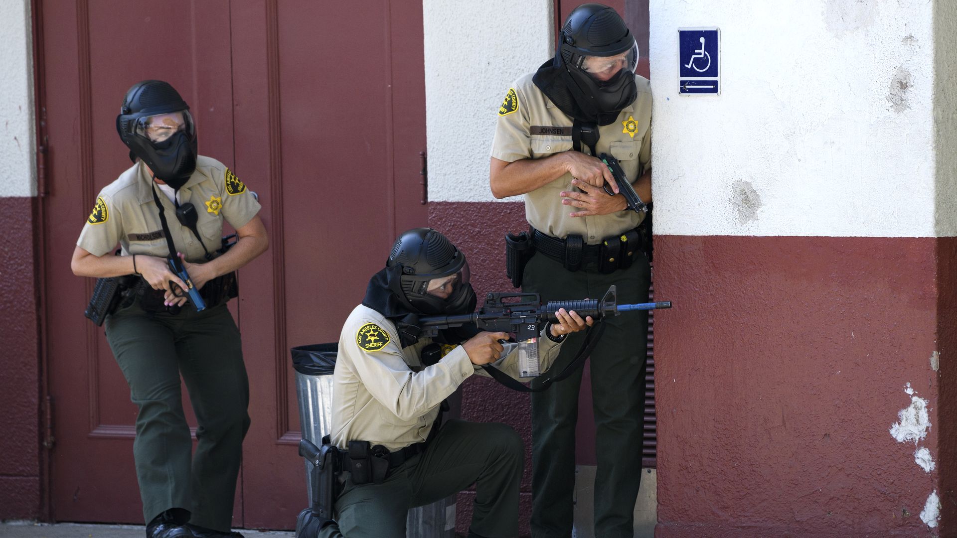 Active shooter drill