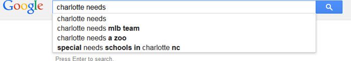 Charlotte-Needs-Google-Search