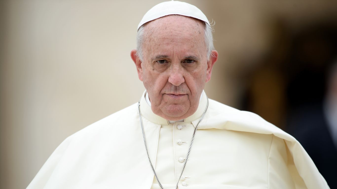 Pope Francis would make the first papal visit to Iraq