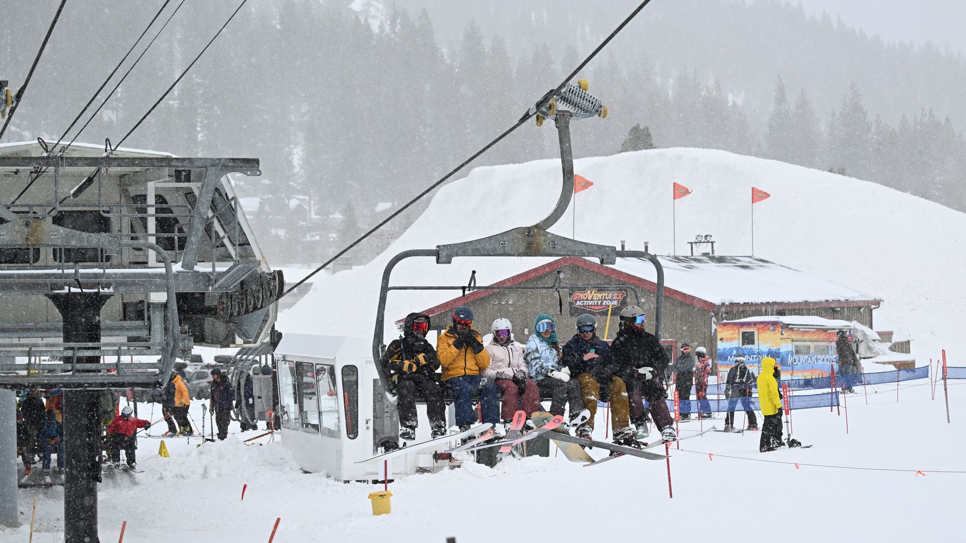 snowboarders tahoe
